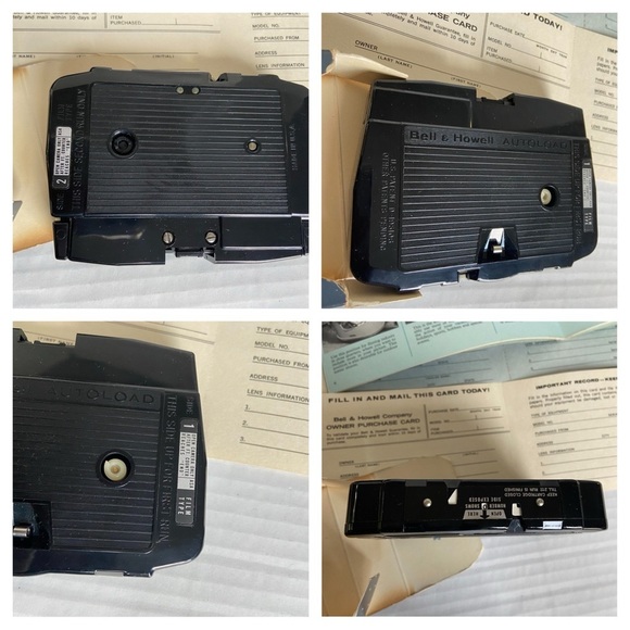 Bell & Howell Zoom Reflex 8mm Autoload Camera Model 315 Brochures Cartridges - Picture 8 of 15
